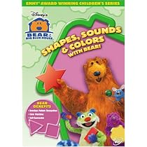 Bear in the Big Blue House: Shapes, Sounds & Colors With Bear!