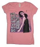 Selena Gomez Singer Pose Sparkle Juniors Girl's Youth T-Shirt
