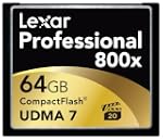 Lexar Professional UDMA 800X Compact...