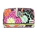 Vera Bradley Turn Lock Wallet (Ziggy Zinnia)