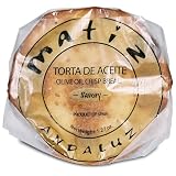 Traditional spanish crisp bread. Torta de Aceite, savory.