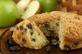 Coffeecakes.com Apple Raisin Bistro Coffee Cakes (set of 2)