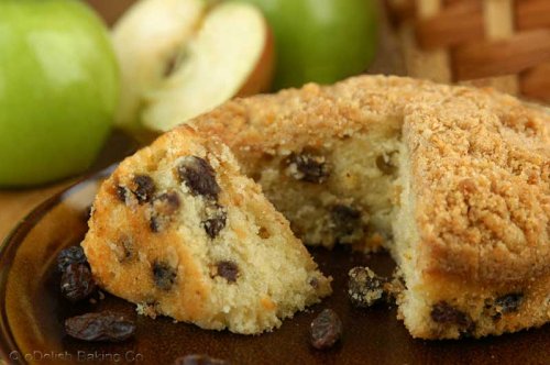 Coffeecakes.com Apple Raisin Bistro Coffee Cakes (set of 2)