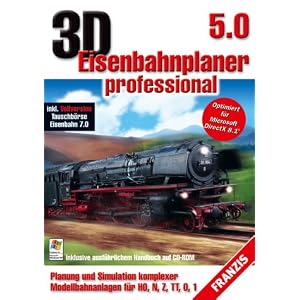 3D Eisenbahnplaner 5.0 professional