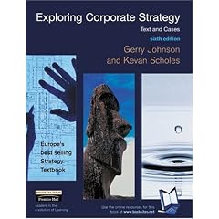 Exploring Corporate Strategy: Text and Cases