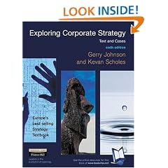 Exploring Corporate Strategy: Text and Cases