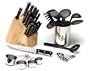 Sabatier Precision 38-Piece Knife Block and Tool Set