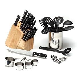 Sabatier Precision 38-Piece Knife Block and Tool Set