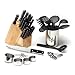 Sabatier Precision 38-Piece Knife Block and Tool Set
