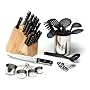 Sabatier Precision 38-Piece Knife Block and Tool Set