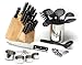 Sabatier Precision 38-Piece Knife Block and Tool Set