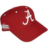 Top of the Alabama Crimson Tide Conference Hat