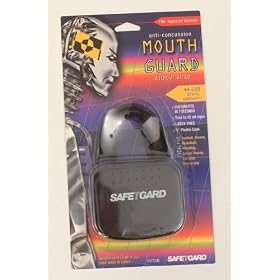Adult Form Fit Super Mouthguard without Strap and with Storage Case - Available in 11 Colors, Including Pink!