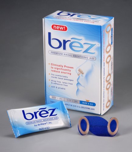 Brez Premium Nasal Breathing Aid - 14 ct - Medium