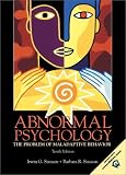 Abnormal Psychology: The Problem of Maladaptive Behavior (10th Edition)