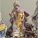 FITZ AND FLOYD NATIVITY FIGURINES NAT WISE MAN 1-NUBIAN