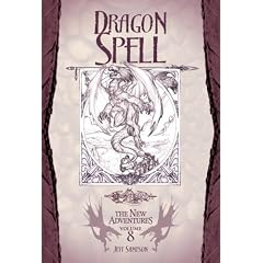 Dragon Spell: Dragonlance: The New Adventures, Volume 8