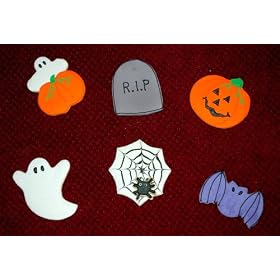 Hand Decorated Halloween Sugar Cookie