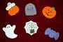 Hand Decorated Halloween Sugar Cookie