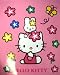 Sanrio Hello Kitty Blanket - Kitty & Rabbit Plush Throw 50inx 60in