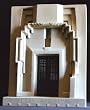 Architectural Sculpture Bookend of the Charles Rennie Mackintosh Doorway From the Glasgow School of Art By Timothy Richards