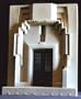 Architectural Sculpture Bookend of the Charles Rennie Mackintosh Doorway From the Glasgow School of Art By Timothy Richards