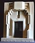 Architectural Sculpture Bookend of the Charles Rennie Mackintosh Doorway From the Glasgow School of Art By Timothy Richards Architectural Sculpture Bookend of the Charles Rennie Mackintosh Doorway From the Glasgow School of Art By Timothy Richards