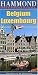 Belgium/Luxemberg International Road (Hammond International (Folded Maps))