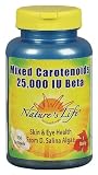Nature's Life - Mixed Carotenoids, 25000 IU, 250 softgels
