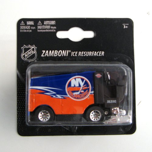 NHL New York Islanders 2010 1:64 Diecast Zamboni