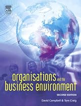 Organisations and the Business Environment