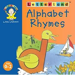 Letterland Little Learners: Alphabet Rhymes