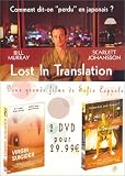 Coffret Sofia Coppola : Lost in Translation / Virgin Suicide - �dition 2 DVD