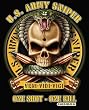 BLACK INK - US ARMY SNIPER T-SHIRT