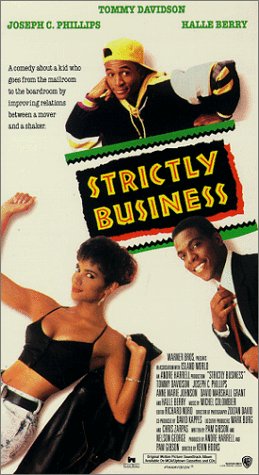 Strictly Business by Halle Berry