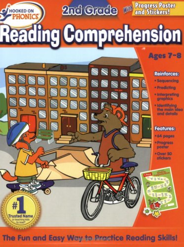 Hooked On Phonics 2nd Grade Reading Comprehension Workbook