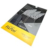 Fix Pon ポケットチーフ 三角型3つ 大サイズ 千鳥格子 ブラック×ホワイト 3804015-191