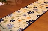 Pfaltzgraff Verona Garden 13 Inch by 72 Inch Table Runner, Multi