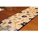 Pfaltzgraff Verona Garden 13-Inch by 72-Inch Table Runner, Multi