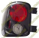 99-02 CHEVY SILVERADO STEPSIDE // 99-03 GMC SIERRA STEPSIDE EURO ALTEZZA TAIL LIGHTS G4 - BLACK - KS