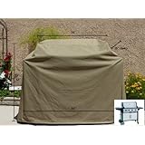 Champion Heavy Duty Gas Grill Cover 56L x 25D x 46H Waterproof