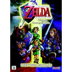 The Legend of Zelda Ocarina of Time : Official Strategy Guide