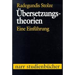Übersetzungstheorien (Taschenbuch)