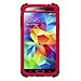 Trident Kraken AMS Series Case for Samsung Galaxy S5 - Retail Packaging - Red
