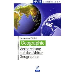 Vorbereitung auf das Abitur, Geographie
