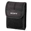 Sony LCS-CST Soft Carrying Case For Slim Cybershot W180, W210, W220, W270 Series - Black