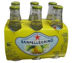 San Pellegrino Limonata 6 pack - 6oz bottles