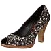 Tamaris 1/1/29306/24/098, Damen Klassische Halbschuhe, schwarz, (BLACK COMB 098), EU 39