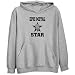 Sweatshirt Heather Gray  Epic Metal Star  Music