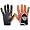 Reebok X-Treme Grip II Receiver Glove - Men's ( sz. L, Orange/Black )